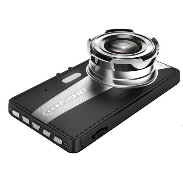 

wide wide-angle seamless loop recording minutes and seconds record true dual lens night vision 2.5d mirror driving recorder car rear view ca