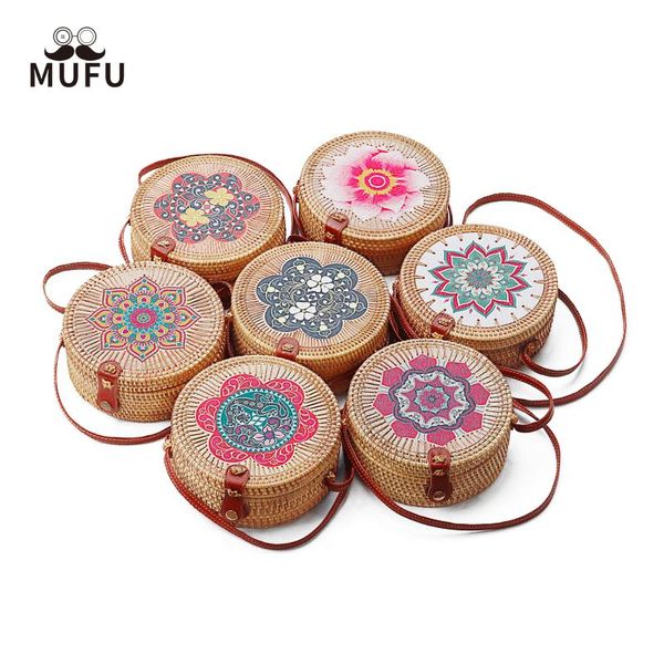 

duffel bags manual teng bian bao messenger print handbag sen xi vintage women's tourism resort
