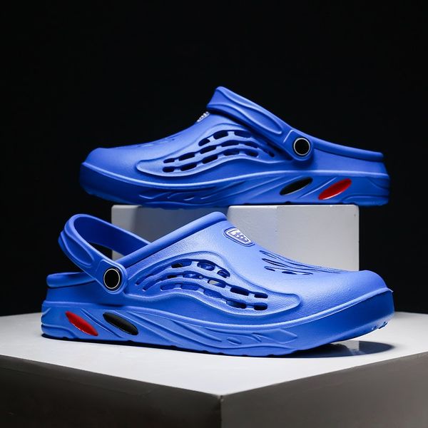 

suitable mesh fashion slippers slides shoes rubber sandals women lightweight foam outdoor walking breathable soft in wholesale two size 36-4, Black