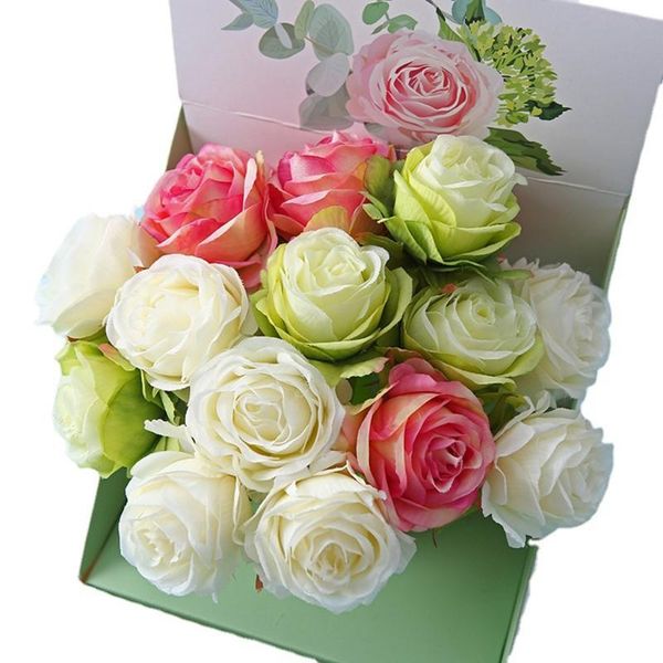 

gel pens pack of 3 novelty rose flower ink black refillable signature pen 0.5mm refill for student teen