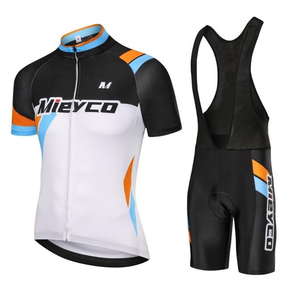 

racing sets 2021 quick dry cycling jersey 5d gel pad bike shorts set accessories mtb race ropa ciclismo masculino summer bicyce maillot wear, Black;blue