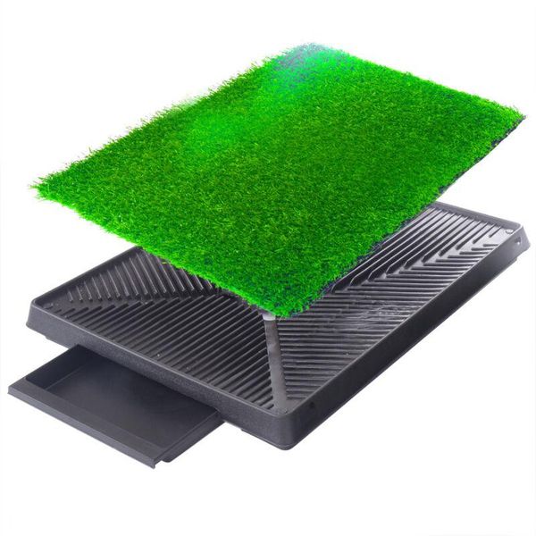 

kennels & pens family synthetic surface that's similar to gras dog potty home training toilet pad grass pet park mat outdoor indoor