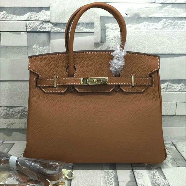 

luxurys designer handbags fashion 2021 herme birkin bags pochette tote litchi pattern letter lock interior pocket lady bb