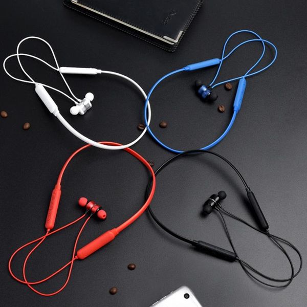 

5.0 hifi heavy bass headphone dual neck-mounted sports wireless bluetoot headse compatiable with all smartphones table cell phone earphones