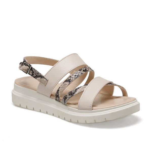 

beige women 's sandals art bella, Black