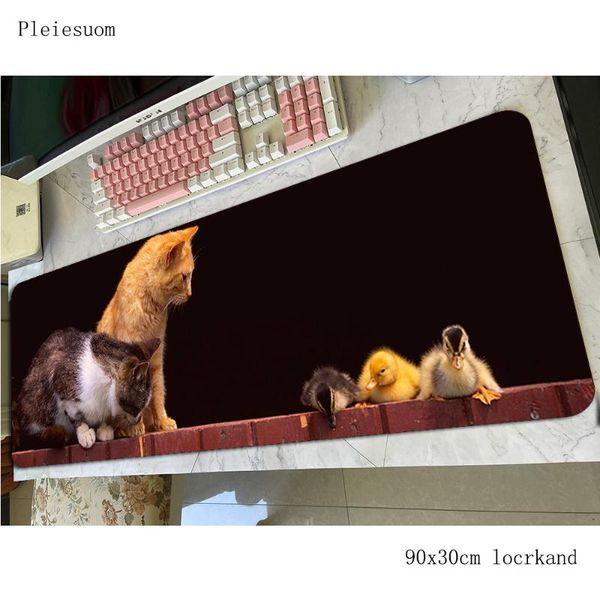 

mouse pads & wrist rests cute pad 800x300x4mm mats cool computer mat gaming accessories hd pattern large mousepad keyboard games pc gamer