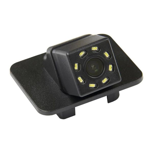 

car rear view cameras& parking sensors super night vision 8 led camera reverse backup ccd for 2 (4 doors) 2021~2021 hole
