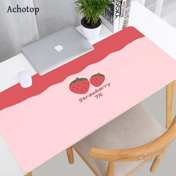 

mouse pads & wrist rests kawaii strawberry milk pad gamer large deskmousepads pc computer gaming mousepad keyboard desk mat for csgo xxl