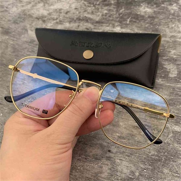 

80% off store online crosin glasses large box to modify face myopia frame men's and women's personality versatile ultra light fash, White;black