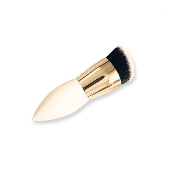 

1pc multifunctional powder blush makeup brush for shading foundation base contour make up bronzer concealer cosmetic1