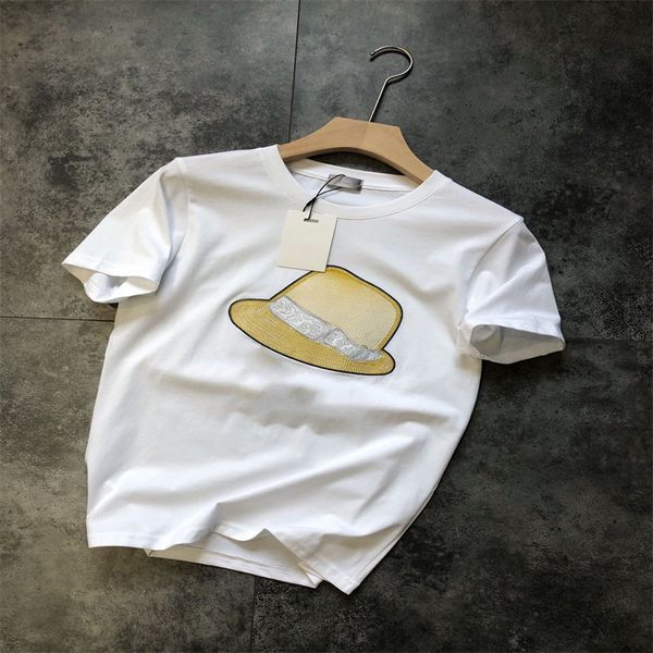 

2021 mens fashion t shirt designers men clothing black white tees short sleeve womens casual hip hop streetwear t-shirt 21070803zy, White;black