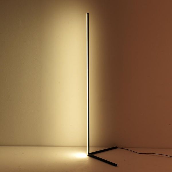

floor lamps led vertical corner lamp rgb colorful modern minimalist living room bedroom creative long line