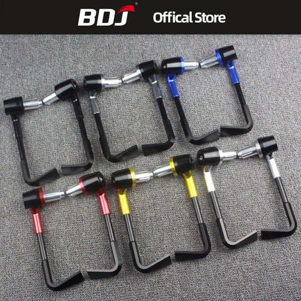 

parts bdj 7/8" aluminum motor brake clutch lever universal replacement handguard protector hand guard for motorcycle racing dirt bike
