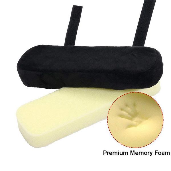 

chair covers armrest pad ultra-soft memory foam elbow pillow support fit for home office hand relief