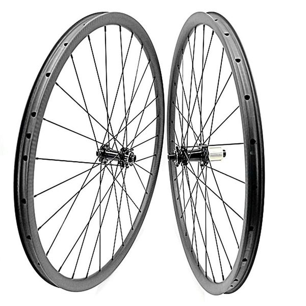

bike wheels disc mtb carbon 27.5er 37x24mm tubeless brake straight pull 110x15 148x12 cn474