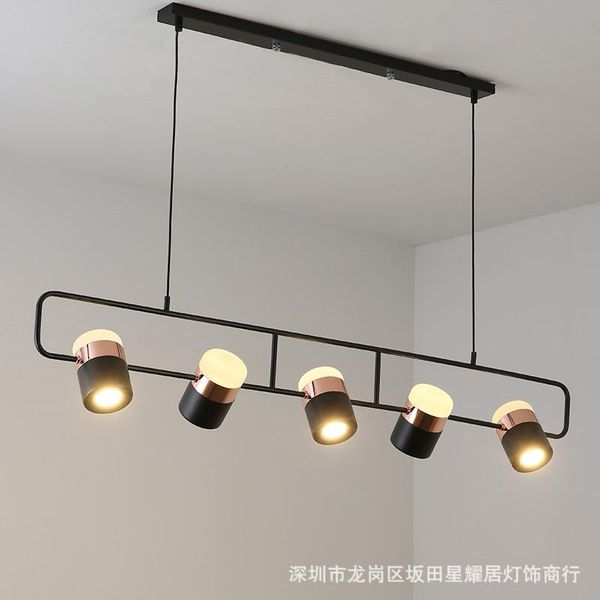 

pendant lamps modern led light e27 kitchen fixtures lumiere dining bar living room