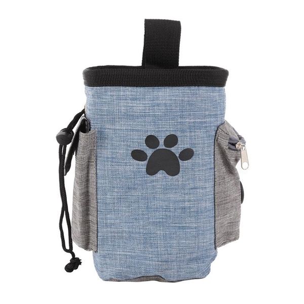

dog car seat covers treat pouch pet hands training waist bag drawstring carries lovely dogs patterns