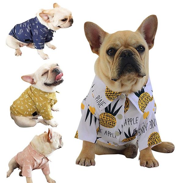 

dog pajama shirt spring summer clothers for dogs cool breathable soft cute pet oufit clothes s-3xl apparel