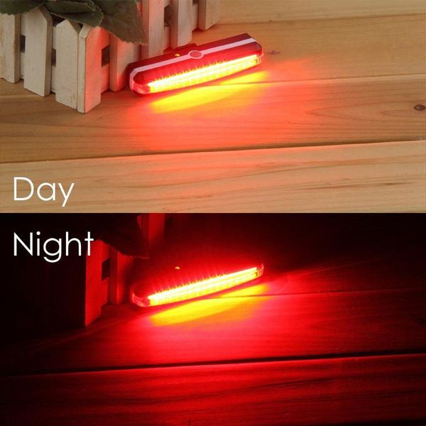 

rechargeable led bike bicycle cycling front rear tail light headlight lamp waterproof riding usb lights