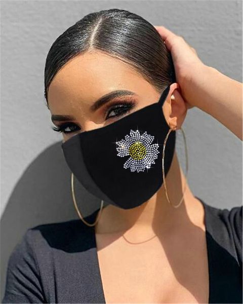 

2021 summer flower decorative accessories mask yxyx1287