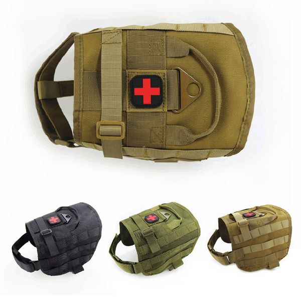 

k9 combat dog cloth molle training vt tactical big