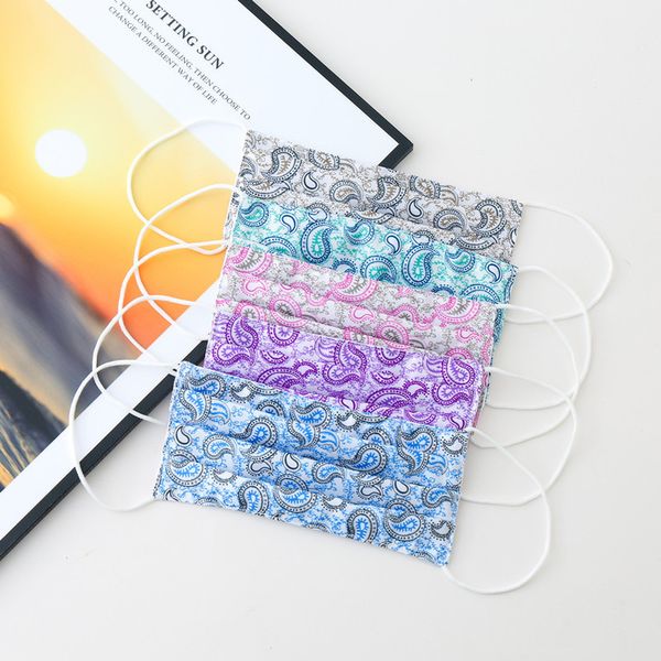 

dust printed camouflage sunscreen washable masks for men and women