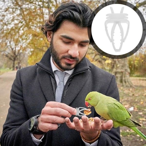 

other bird supplies 10pcs pet vegetable fixing clips cage holding
