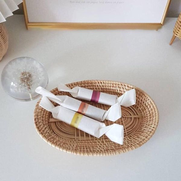 

storage baskets fruit basket simple willow naturally for home and restaurant food serving/displayx brown bread