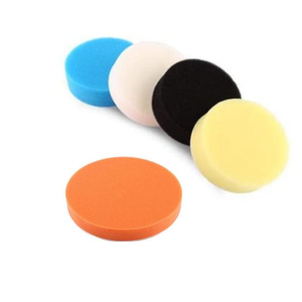 

care products for compound buffing sponge pads 5pcs kit polisher polishing supplies
