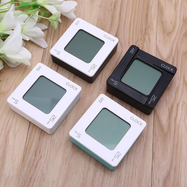 

timers diy time management pomodoro timer creative square alarm clock for students drop