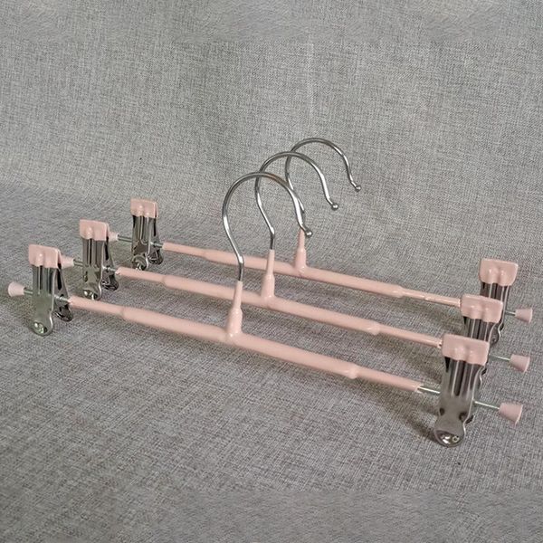 

hangers & racks 10pcs thickening nanos impregnation slip-resistant hanger stainless steel hanging wet dry dual-use hr