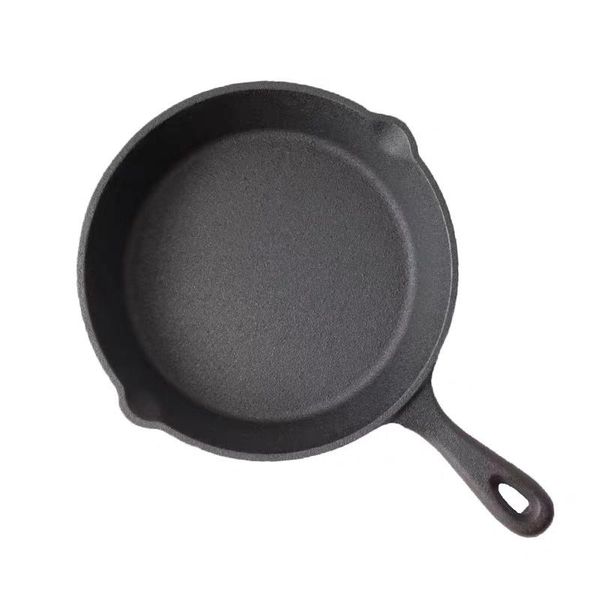 

pans 3pcs/set cast iron non-stick 14-26cm skillet frying pan for gas induction cooker eggs pancake pot kitchen&dining tools cookware