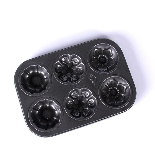 

cake tools yibo baking mold diy dessert mould made kitchen excellent cooking effect continuous plates mixed flower pattern