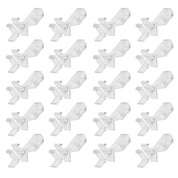 

curtain & drapes 20pcs vertical blind clips durable fixing clamps for home