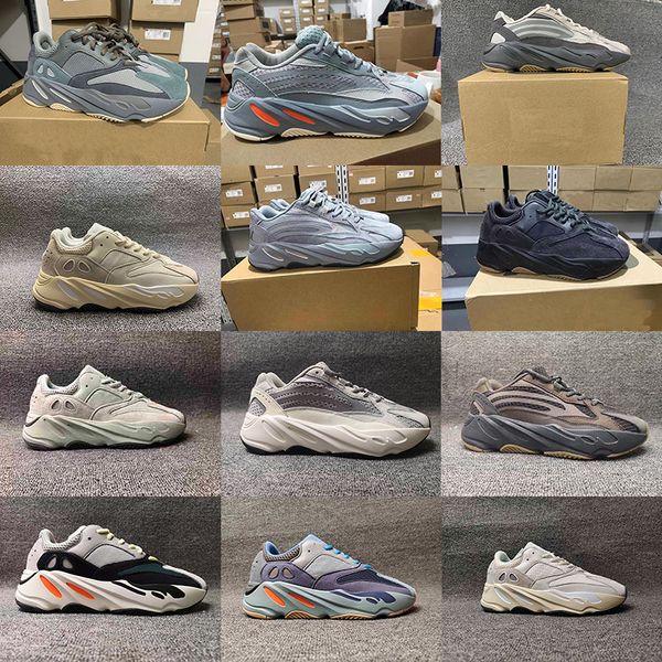 

designers men women azareth running shoes kanye wave alvah azael west bone manve eva green grey salt luxurys mens runner sports sneakers cha