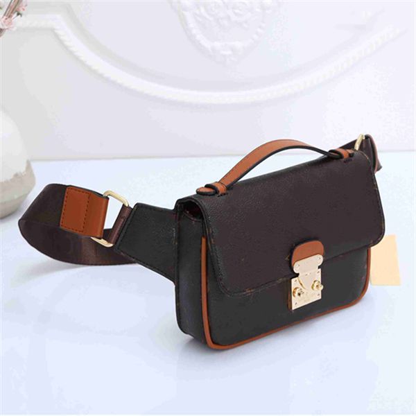

waist fashion advanced feeling embossed chest bag mens womens versatile messenger shoulder bags