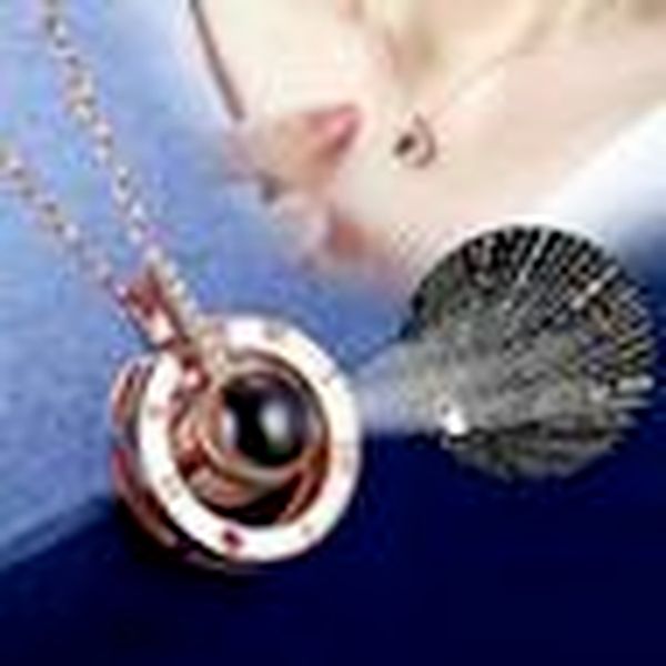 

wedding pendant necklace 100 languages i love you projection necklace 28 styles romantic love memory party favor fashion