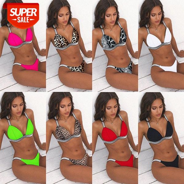 

bathing suits hard pack gathered gold open back split bikini swimsuit women #qh1k, White;black