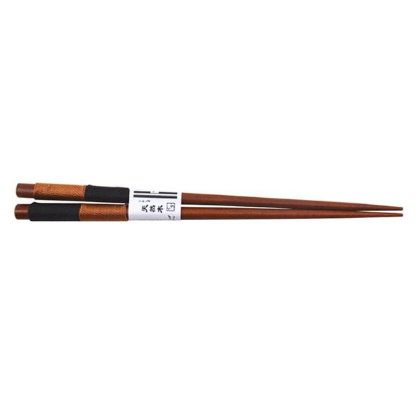 

chopsticks chinese durable handmade natural chestnut wood chopstick sets