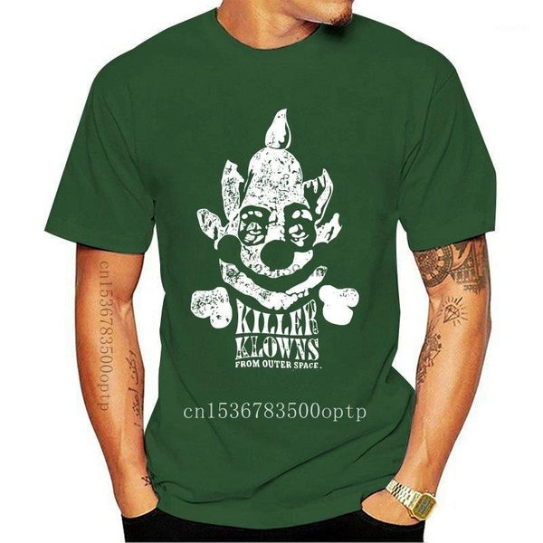 

men's t-shirts killer klowns from outer space kreepy face t-shirt all sizes, White;black