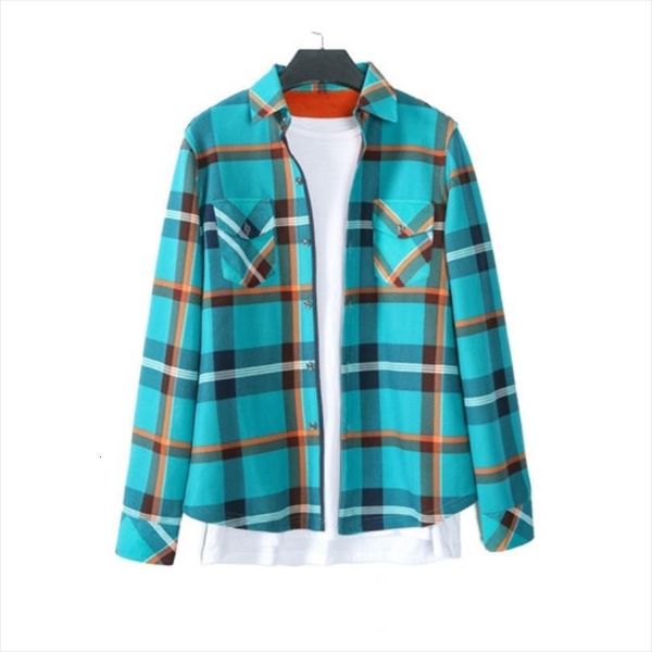 

plus size winter  4xl women shirts thick velvet blusas long sleeved womens plaid shirt flannel blouses feminina chemise femme, White