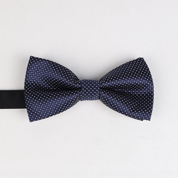 

lp4z men's jacquardwomen polyester business banquet bow ties korean version british flat angle men's jacquardwomentie polyester business, Black;gray