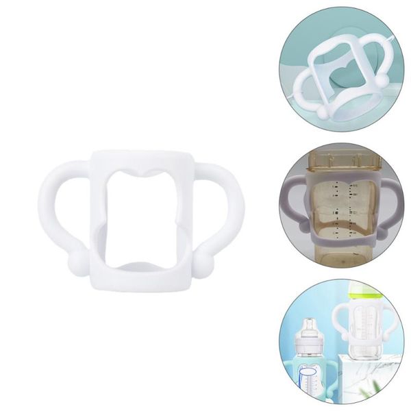 

pacifiers# 2pcs wide mouth bottle handle feeding handles non-slip accessory