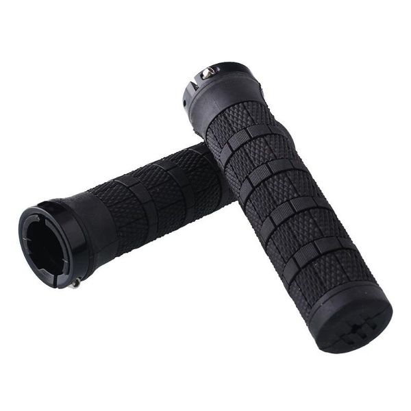 

bike handlebars &components a pair bicycle handlebar rubber lock-on grips mtb accessories for cycling sports bikes