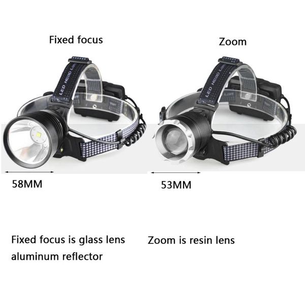 

zoom xhp90.2 7 core led headlamp built-in cooling fun headlight power bank head lamp torch 3 *18650 battery 30w headlamps