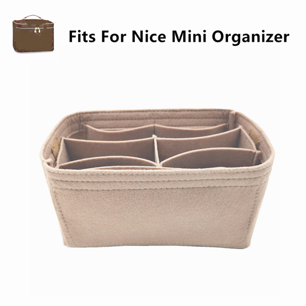 

insert nice bb bags organizer makeup handbag inner purse portable cosmetic for bag & cases
