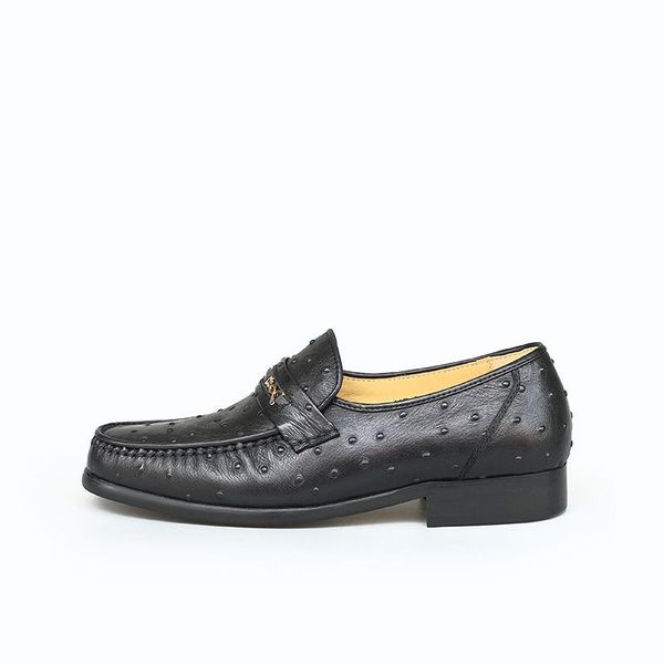 

dress shoes genuine leather men 2021 casual slip on formal loafers moccasins italian black male driving