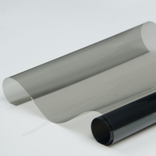

100% sunice 50x300cm black car window tint 50%vlt for side glass self-adhesive nano ceramic film in foils sunshade