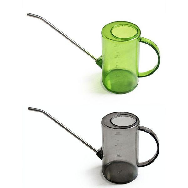 

storage bottles & jars 28ta garden 1 litre/ 35 oz long spout watering can for succulents bonsai catus plants indoor outdoor non-slip handle