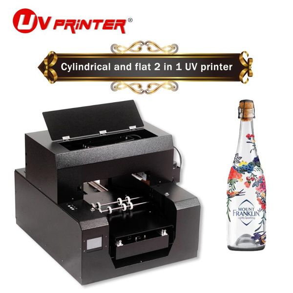 

inkjet press machine printer for clothes multi-functional and high-resolution bottles/cards/bags colorful printing printers